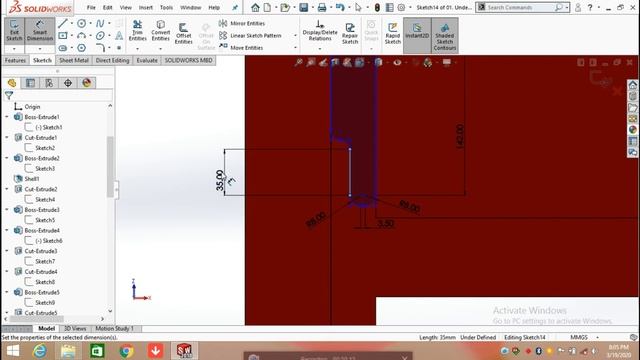 Under Carriage Frame | Solidworks Design Hub смотреть онлайн