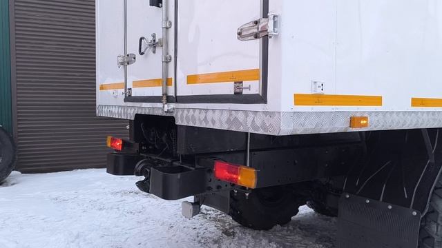 КАМАЗ-43118 ГРУЗОВОЙ ИЗОТЕРМИЧЕСКИЙ ФУРГОН