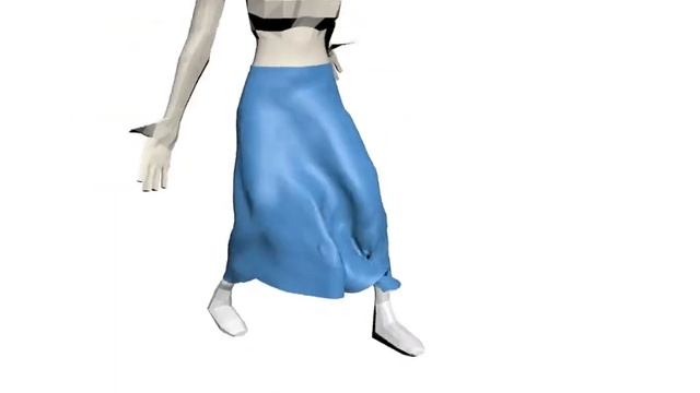 Mist Model Skirt Test 2 смотреть онлайн
