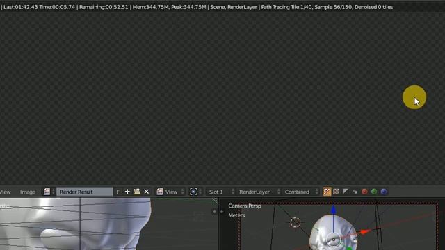 blender quick tip using cycles denoising feature смотреть онлайн