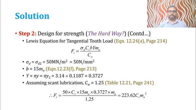 Design of Helical Gears: An Example (English) смотреть онлайн