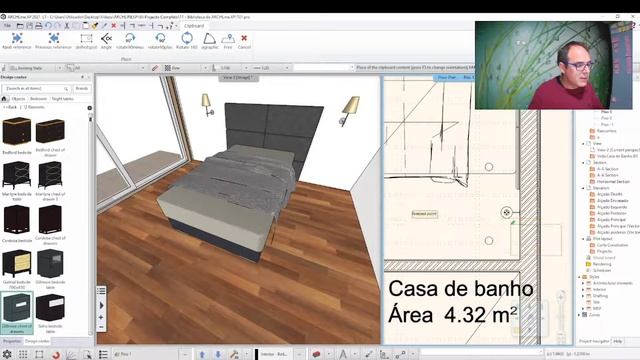 Workflow ARCHLine.XP Software BIM - Ep. 108 - Importar Modelos 3D do SketchUp Para a Biblioteca BIM смотреть онлайн