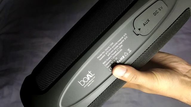 Boat stone 1500 unboxing and sound test .( Hindi). Best bluetooth speaker | SomeThinks | High Bass смотреть онлайн