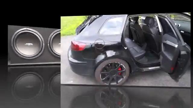 Full Skar Audio Audi Hatchback Aftermarket Stereo System смотреть онлайн