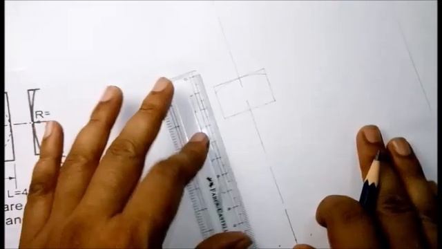 Square Headed Bolts // Engineering Drawing - II // By Vipin Sir смотреть онлайн