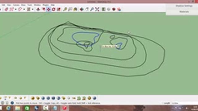 Ternyata SketchUp Bisa Membuat Kontur!!! смотреть онлайн