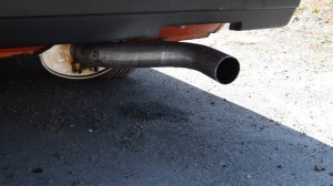 Ваз 2105 turbo звук выхлопа