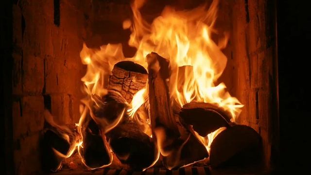 Горящий костёр