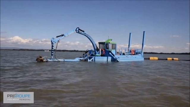 Progroupe: DESET DEwatering SEdiment Technology смотреть онлайн