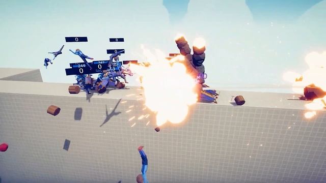 3x TANK vs EVERY GOD - TABS | Totally Accurate Battle Simulator 2024 смотреть онлайн