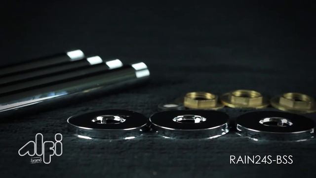 24 Inch Thin Rain Shower Head RAIN24S-BSS смотреть онлайн