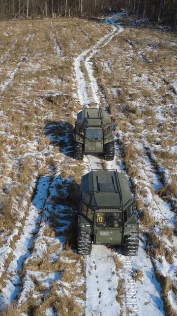 Вездеходы от Жукофф Гараж смотреть онлайн