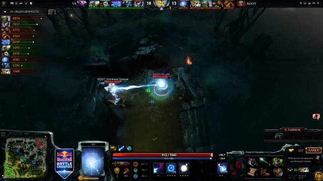 Void Boys - Root Gaming, RedBull Battle Grounds America, game 2 смотреть онлайн