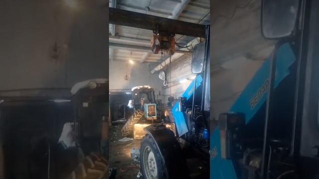 Запуск Мтз 82.2 после кап-ремонта смотреть онлайн