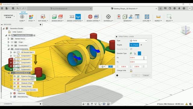 Fusion 360 - Tutorial - Generative Design смотреть онлайн