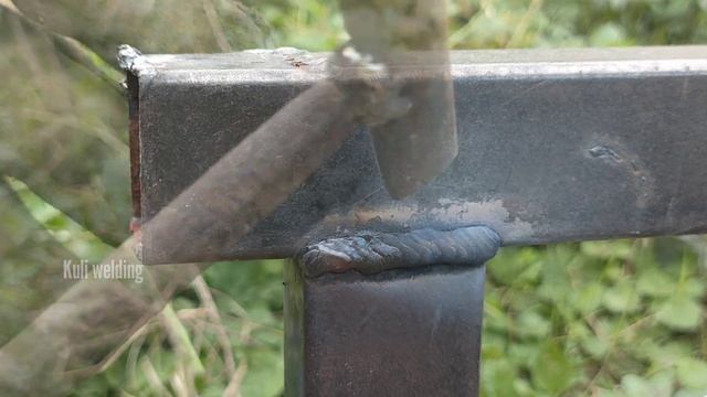 not everyone knows how to weld thin square tubes | welding method смотреть онлайн