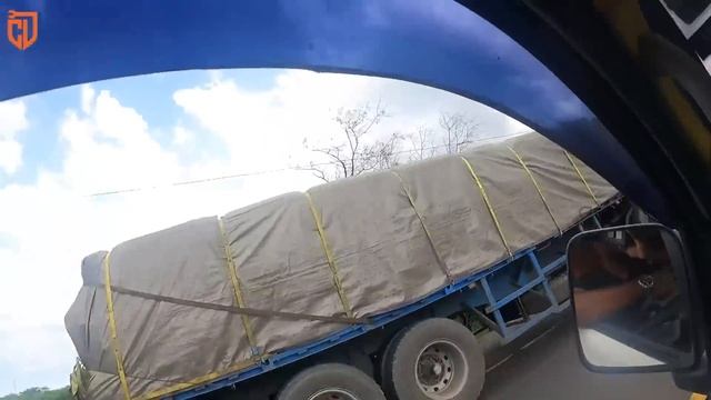 Truck Travel With Bike | Last Day At Indonesia 💥| Cherry Vlogs смотреть онлайн