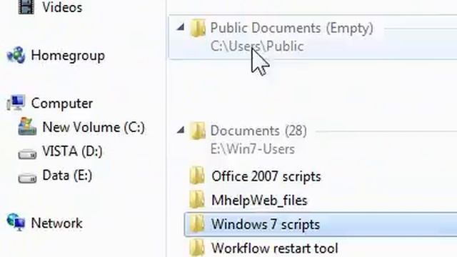 How to share folders with members of your HomeGroup so that they can read and write them смотреть онлайн