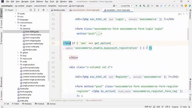 Создание интернет-магазина на WooCommerce с нуля. 28. Регистрация и авторизация смотреть онлайн