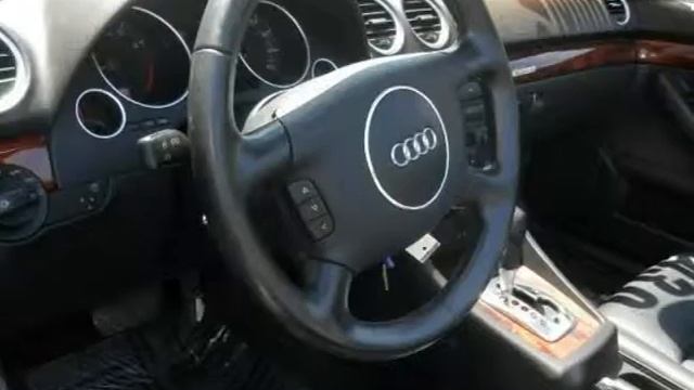 2005 Audi A4 2005 2dr Cabriolet 3.0L Quattro (LOMBARD, Illinois)