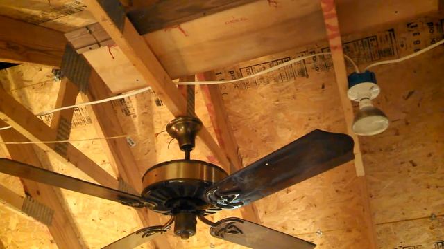 Tara Ceiling Fan by Southern Fan Co (stencil blades) смотреть онлайн