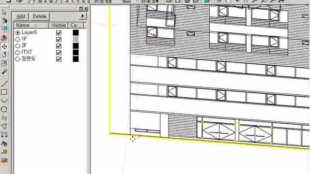 SketchUp 4.0 Lecture / 10. DWG based modeling смотреть онлайн