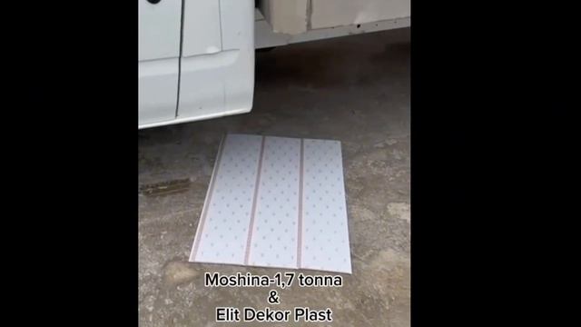 DEKOR PLAST VA PLASTIK NARXLARI 2024