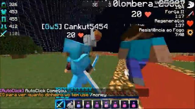 Eu apanhando no warp mobs do sever paradise '-' смотреть онлайн