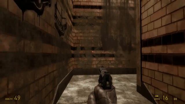 Cinematic Mod - Half Life 2 Game Play HD смотреть онлайн