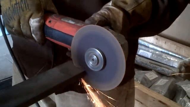 1 8 wurth disc 18 second cut on half inch by 3 steel stock смотреть онлайн