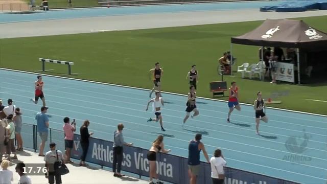 2015 Vic Schools: Boys U17/U18/U20 200m смотреть онлайн