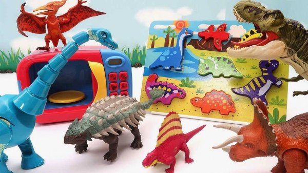 LEGO_Мир - Динозавры в Парке Юрского периода.