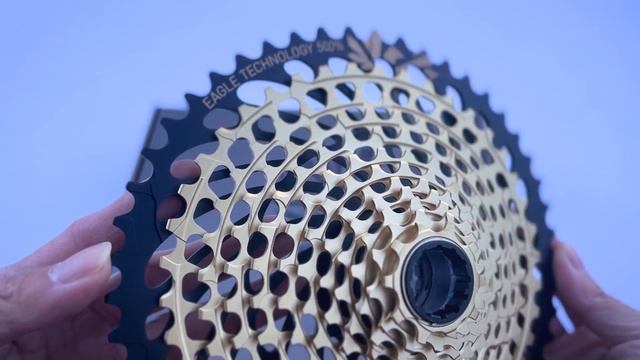 SRAM XX1 Eagle | CASSETTE UNBOXING смотреть онлайн