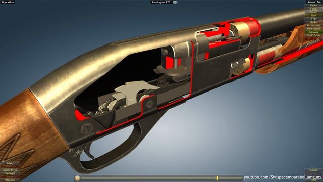 How a Remington 870 works смотреть онлайн