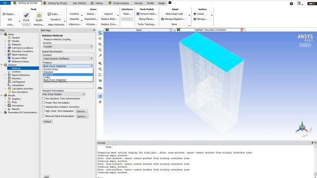 Transient natural convection cooling simulation of a hot object using Fluent смотреть онлайн