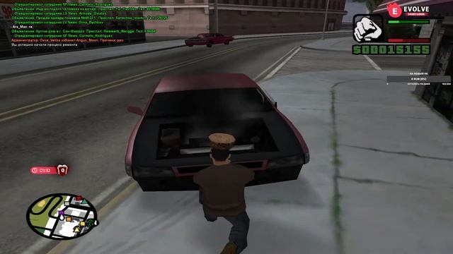 СТРИМ САМП / SAMP EVOLVE RP / ПРОХОЖДЕНИЯ КВЕСТОВ #самп #samp #evolverp #gtasa