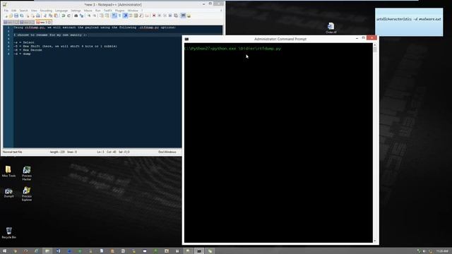 Combating Malicious Obfuscated RTF Files смотреть онлайн