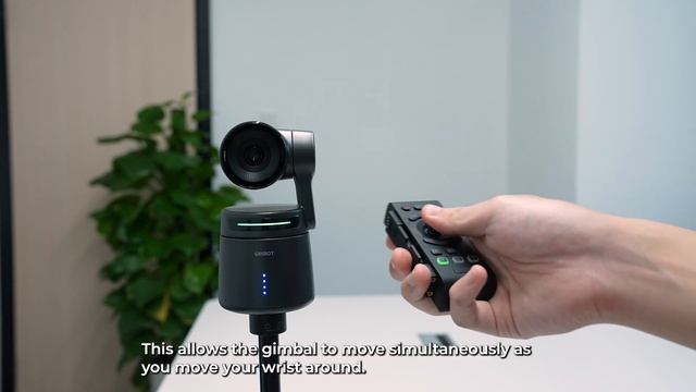 OBSBOT Tail Air Smart Remote Controller Feature смотреть онлайн