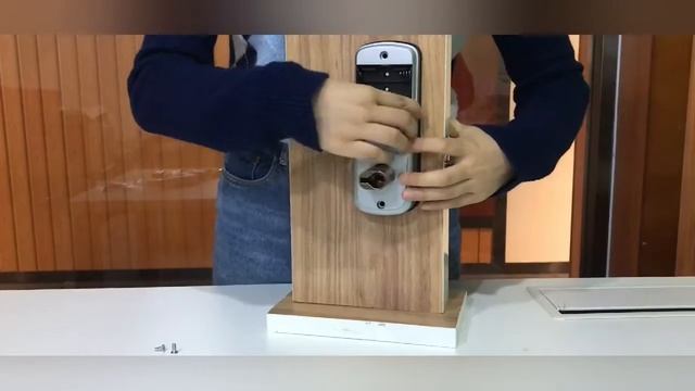 How to install ONE-LOCK FL-8 SMART DOOR LOCK? смотреть онлайн