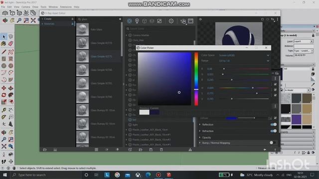 Sketchup 360 degree Led stick light | How to make a RGB led stick in Sketchup смотреть онлайн