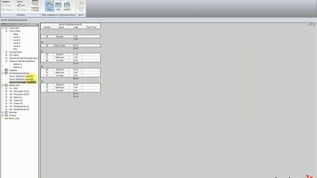 Revit 2010 Lesson 07 02 смотреть онлайн