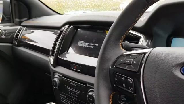 2019 Ranger Wildtrak Shadow Black 2.0 Bi-Turbo смотреть онлайн