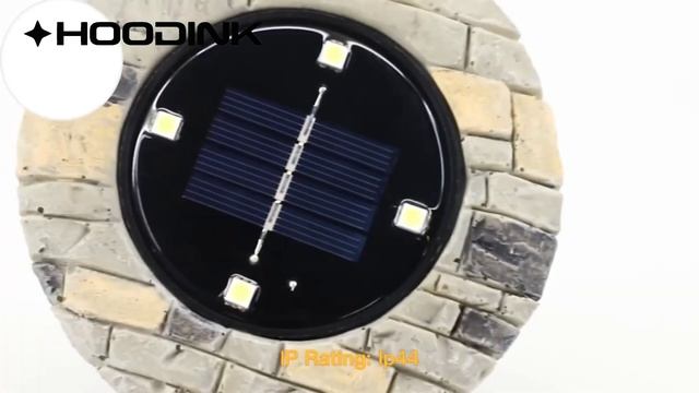 Light Up Your Nights: #HOODINK Solar Underground Disk Light #lights #worklights #solarlight смотреть онлайн