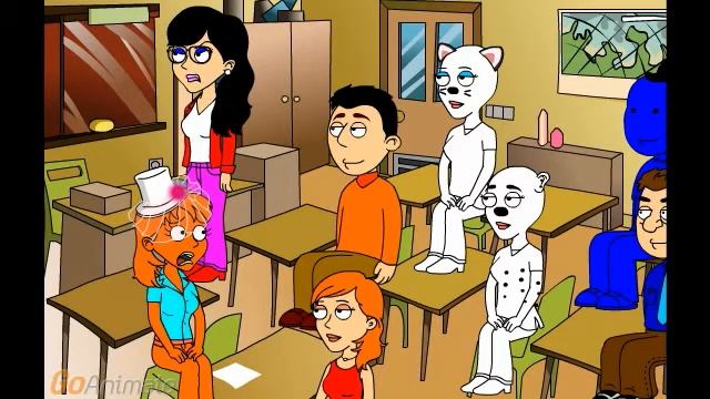 Fire Bolt Farts in Class and Gets Grounded смотреть онлайн