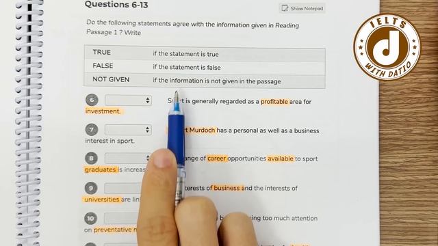 Phương pháp tự luyện IELTS Reading tại nhà | IELTS with Datio смотреть онлайн