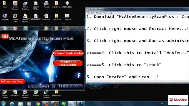 ✅✅✅NEW 2019 ✅ McAfee Security Scan Plus ✅ Activate Key Crack✅✅✅ смотреть онлайн