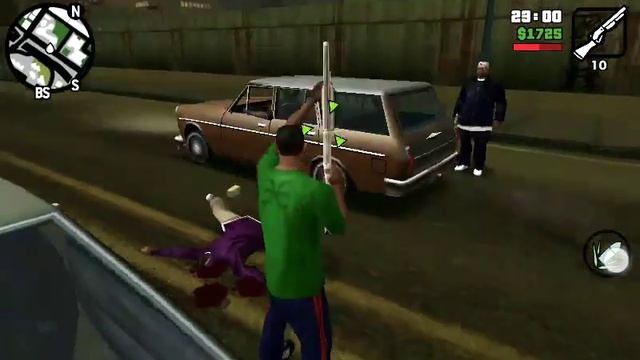 Gta SA Андройтпен ЕХУУУ Си Джей бұзылды 😂 смотреть онлайн