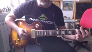 Как играть Palm muting ( мьют ) — техника игры на гитаре. Упражнение