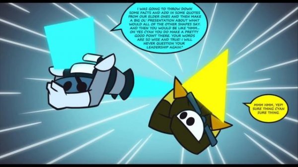 Just Shapes and Beats Comic Dub: CLOSE TO YOUR HEART PART 5!!! [By: Afrothunder678]