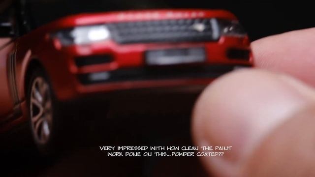 Unboxing and showcase of LCD Models 1/64 scale Range Rover SV Autobiography Dynamic. смотреть онлайн